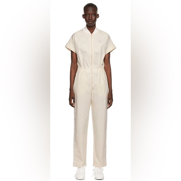 ADIDAS Women's Beige Jumpsuit - Picture 2 of 15